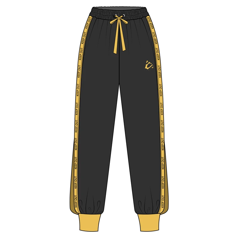 Pants(01) Японского аниме Durarara! Celty Sturluson Косплей повседневные спортивные брюки костюм свободные брюки с коротким рукавом Футболка женская - Цвет: Pants(01)