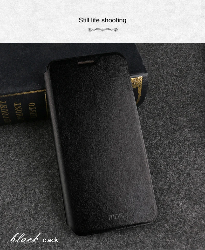 Чехол-книжка Mofi для huawei Honor 10, Стильный чехол-книжка для мобильного телефона s, чехол-подставка для huawei Honor 10