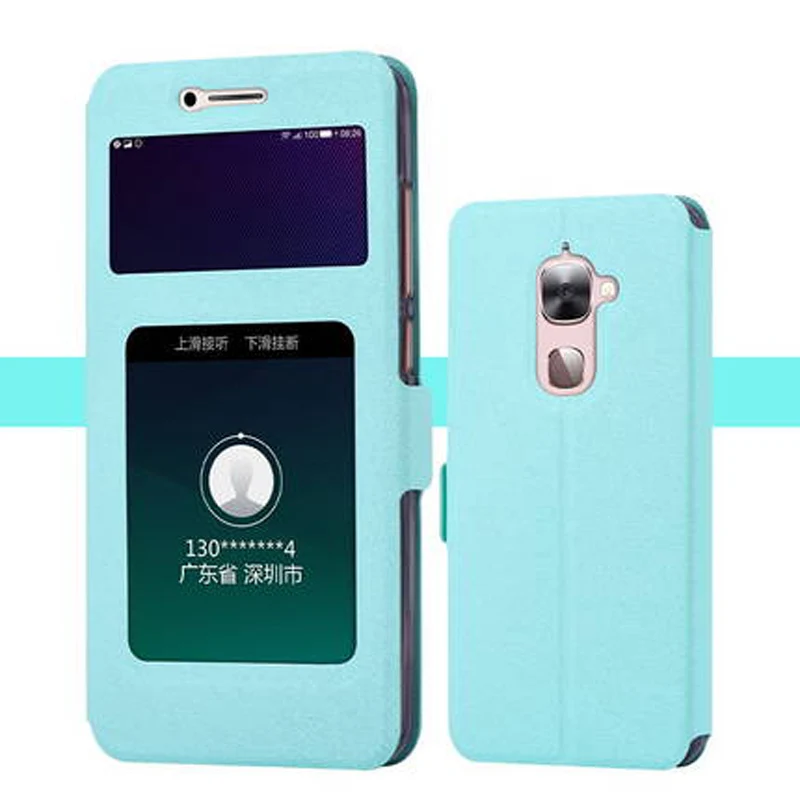 Чехол для телефона LeEco Letv le S3 X620 X622 X626 - крышка S 3 чехол PU Flip Leather с открытым окном для защиты телефона leS3.