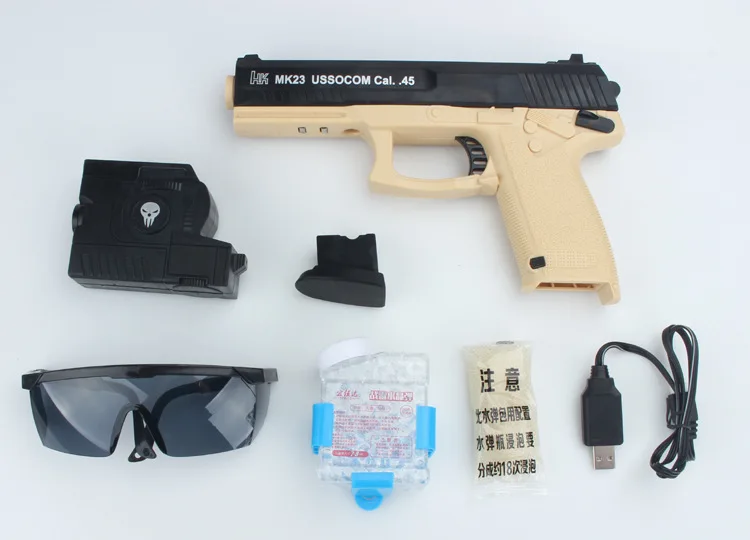 777A M1911 пистолет пустынный Орел воздушный мягкий Ak47 Снайпер M4a1 детские игрушки 45 шт Строительный блок игрушечный пистолет