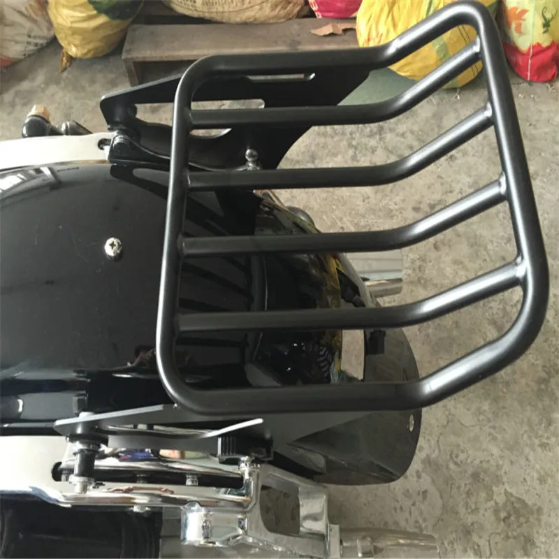 Мотоциклетная раскладная багажная стойка для Harley Touring Road King FLHR FLHRC 2009- FLHR FLHRC FLHT аксессуары