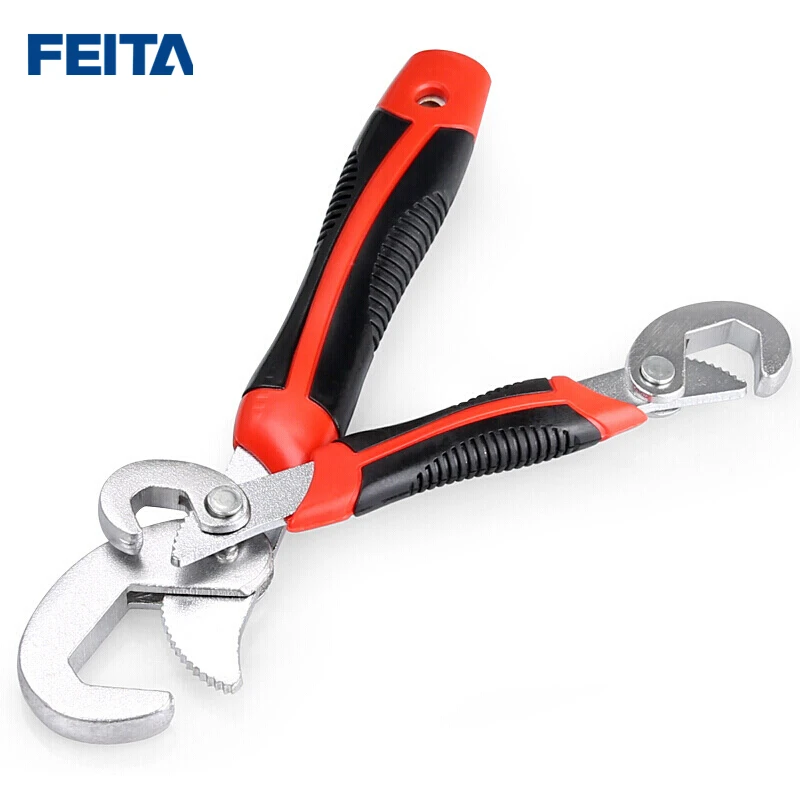 2 шт. регулируемые компактные гаечные ключи для гаек и болтов всех форм