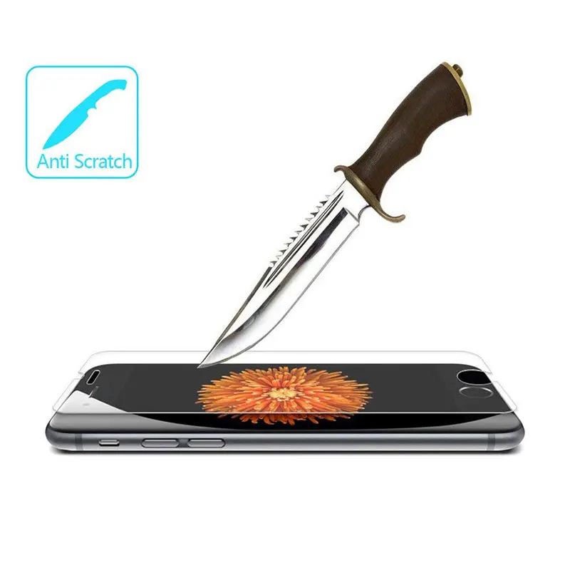 Ascromy 10 шт для iPhone X защита экрана закаленное стекло 9H 7 Plus 8 6 6S 5 S 5S SE 5C 4 4S verre trempe |