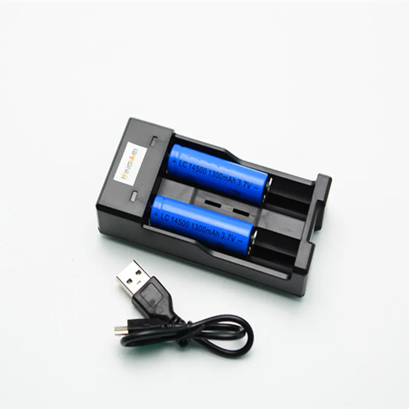 Strong light flashlight charger USB Multifunctional 14500 16340 18650 3.7V | Электроника