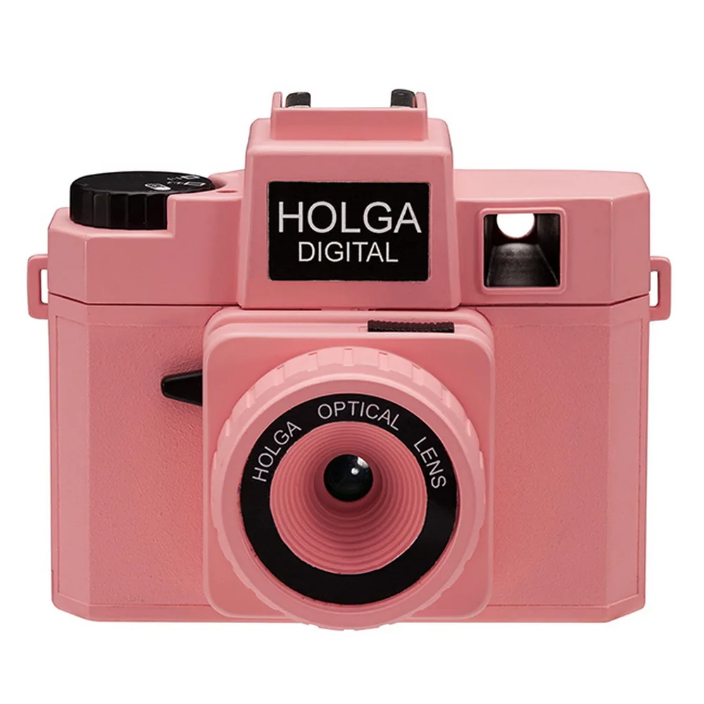 Holga цифровая Камера ретро ЛОМО фильтр Стиль с горячий башмак F2.8 f8.0 диафрагма 8MP 1/3.