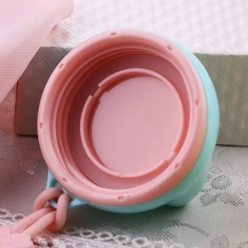 340 мл милая детская бутылочка для кормления из боросиликатного стекла с рукавом