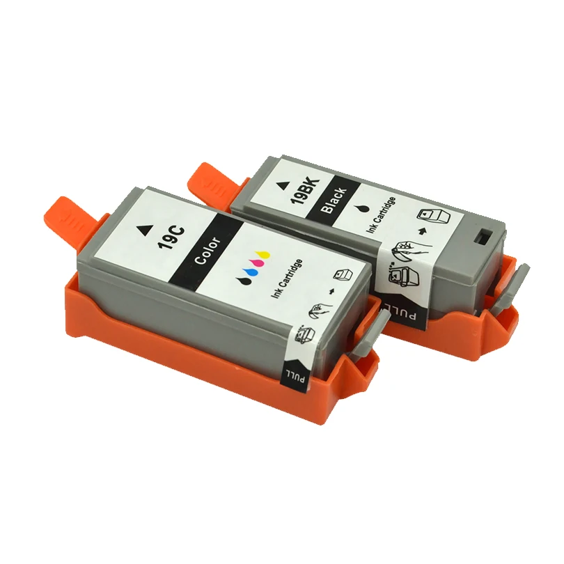 4 шт. 2 комплекта совместимый чернильный картридж s для canon BCI 19 BCI19 Canon Pixus mini260 360 iP100