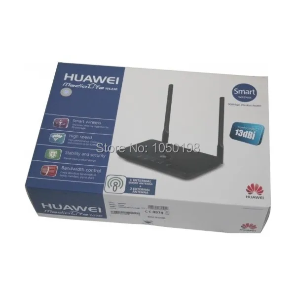 Беспроводной облачный роутер HUAWEI WS330 300 м bps Wi-Fi AP двойная интеллектуальная