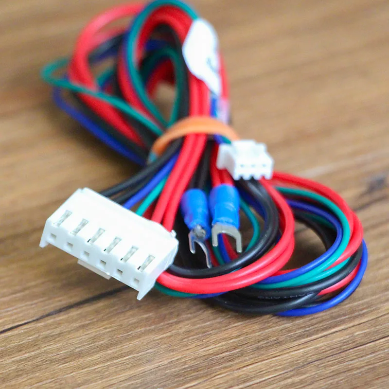 1 шт. Anet A6 A8 горячий кабель с термистором для Mendel RepRap i3 3D-принтер Подогреваемая
