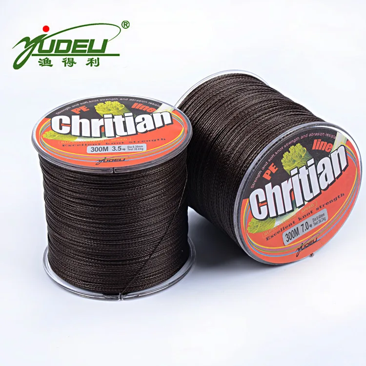 2019 плетеная проволока для подводной охоты Vissen Yudeli Fishing Gear Factory продает 4 серии 300