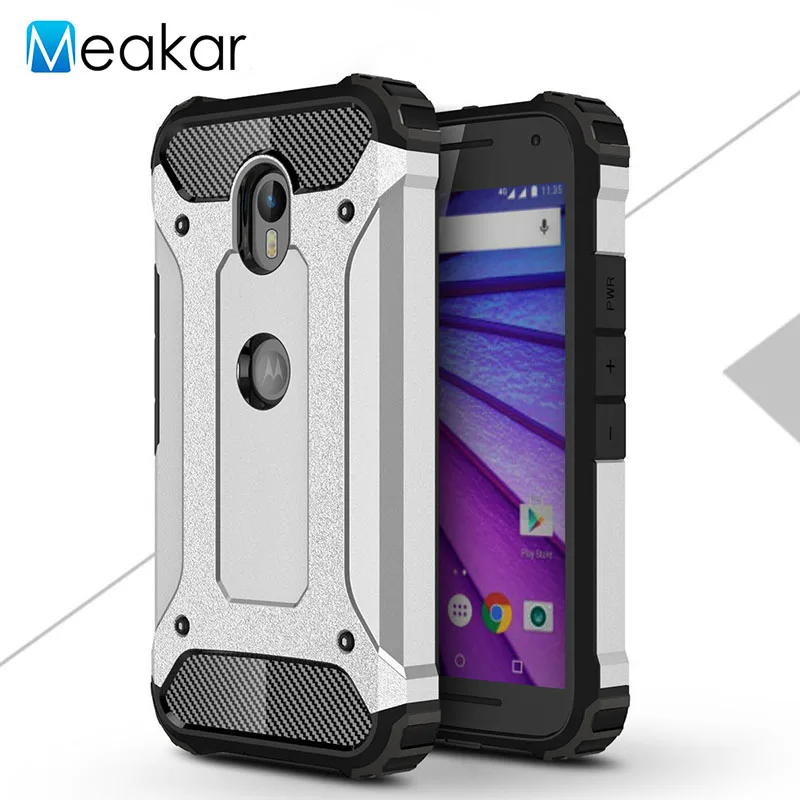 Противоударный чехол для телефона 5.0For Moto G3 Motorola G 3Rd Gen XT1541 XT1542 XT1543 задняя крышка