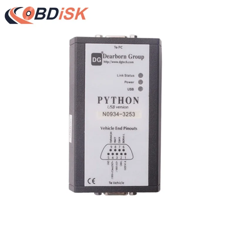 2017 новое поступление диагностический инструмент Python дизельный грузовик для NI SSAN