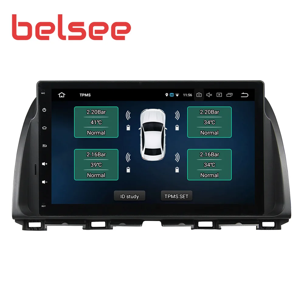 Belsee для Mazda CX-5 CX5 2012- Android 9,0 автомобильный стерео радио 8 ядерный 4 ГБ gps головное устройство Авторадио мультимедийный плеер