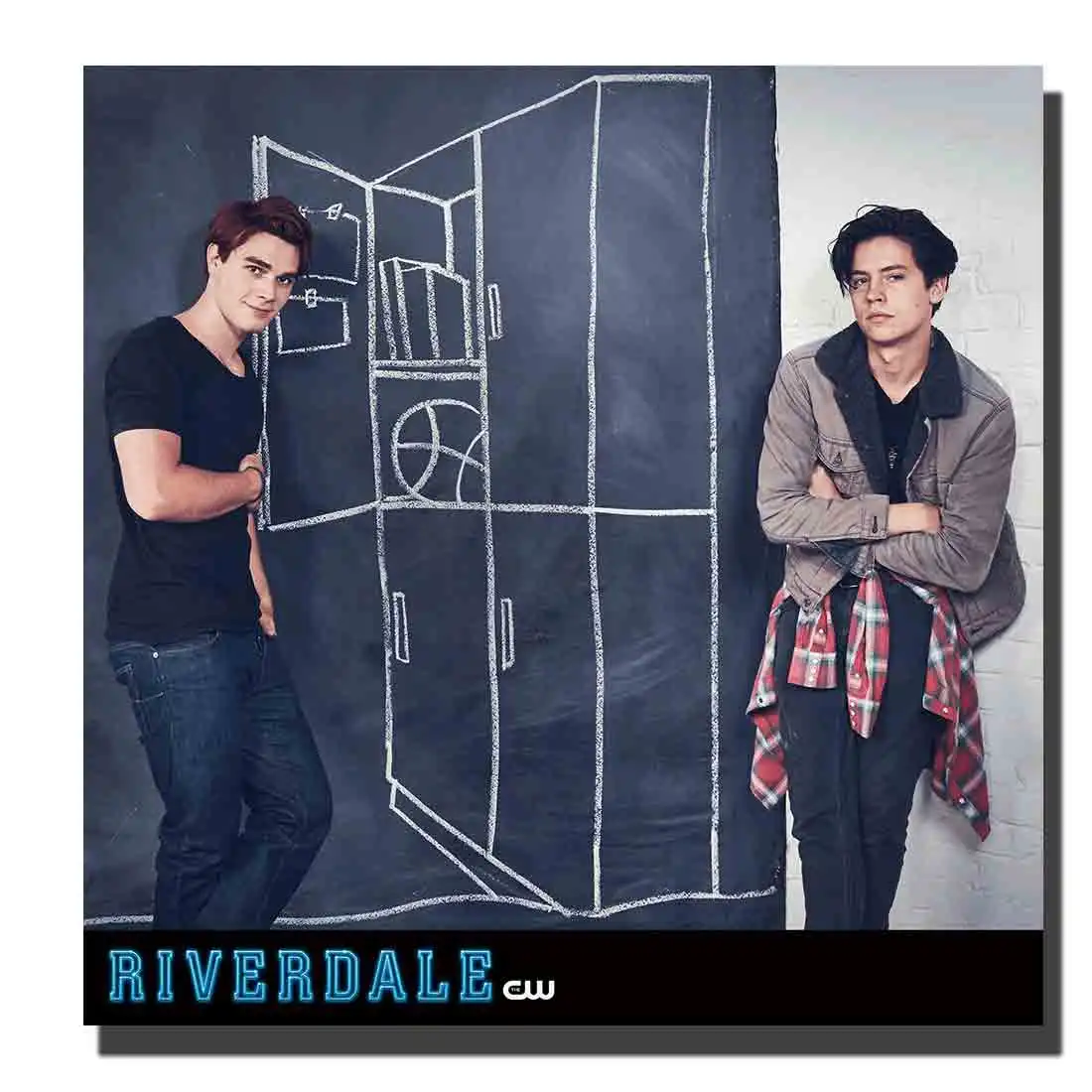 3652 ривердейл тв Play художественный постер печать украшение на стену декор холст