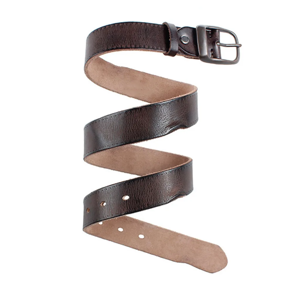 Ремень FAJARINA N17FJ326 из натуральной воловьей кожи в стиле ретро ширина 3 см|belt strap|leather