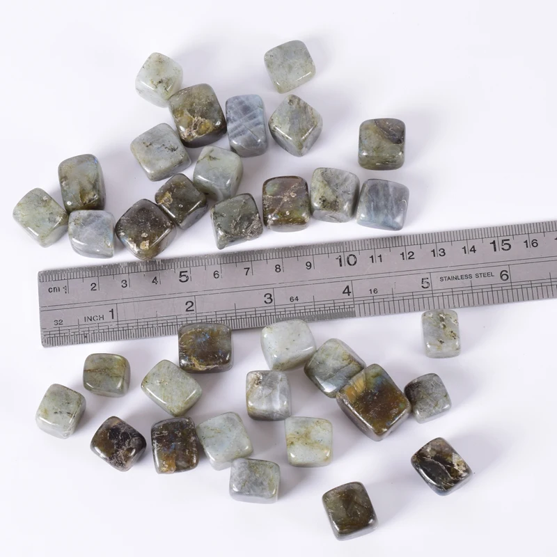 Камень лабрадорит неправильной полировки 100 г|Камни| |