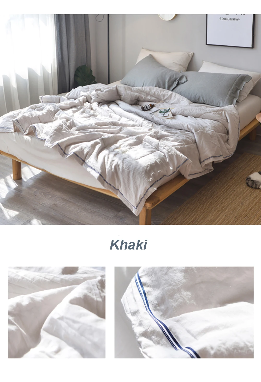 LOVINSUNSHINE King size одеяла летние однотонные розовые белое покрывало хлопок плед двуспального размера покрывало AB#171