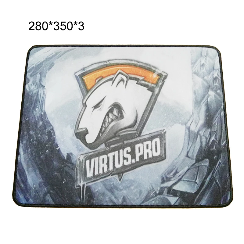 Горячие Продажи Коврик Для Мыши 280*350*3 мм NAVI Natus Vincere Асфальт FNATIC MLG ПРЕСЕЧЬ И. DOTA