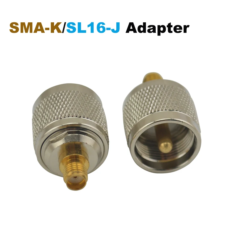 Флейта (гнездо SMA)/флейта (PL259 UHF) адаптер RF|pl259 uhf|adapter jackadapter female |