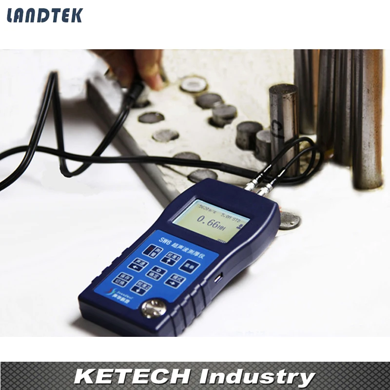 Ультразвуковой толщиномер 0 01 мм с интерфейсом USB SW6|ultrasonic thickness gauge|thickness gaugeultrasonic |
