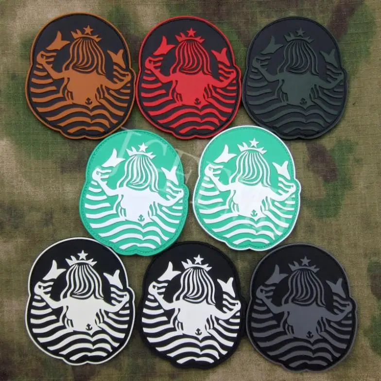 

Coffee at the back Tactical Morale 3D PVC patch