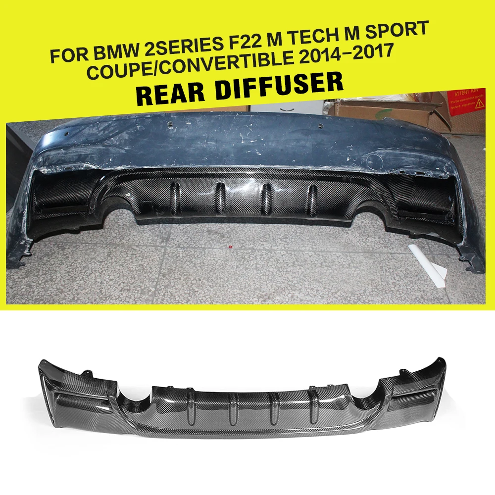 Углеродное волокно/FRP Автомобильная фотосессия для BMW F22 F23 M Sport Coupe Convertible 2013 2017 M235i