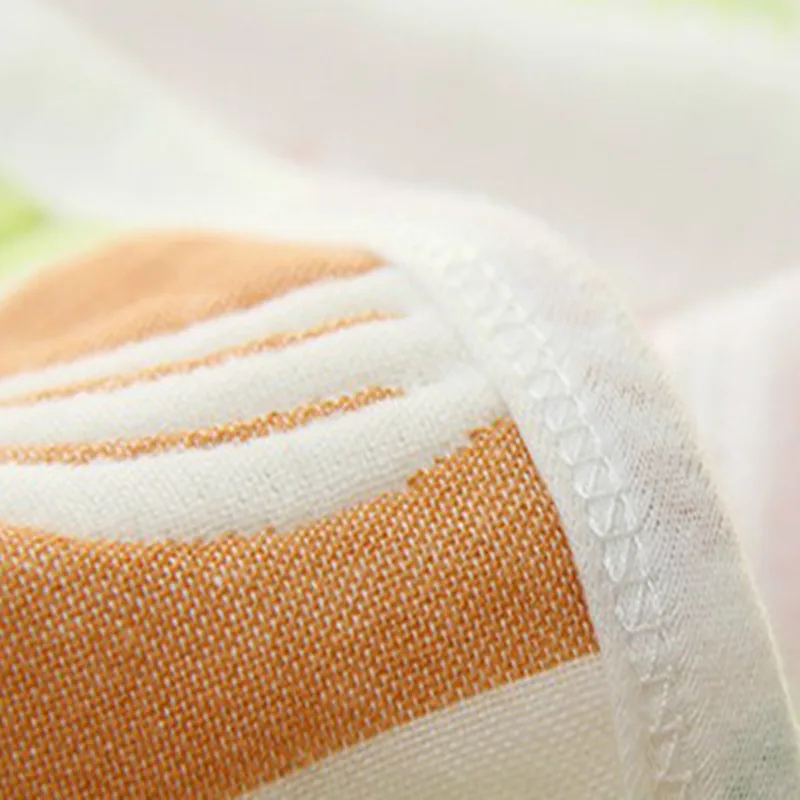 Детское постельное белье тонкое одеяло из чистого хлопка пеленки для