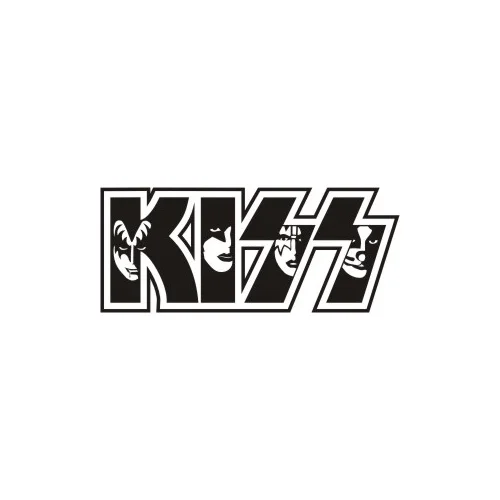 Автомобильные наклейки KISS Band художественные музыкальные автомобильные