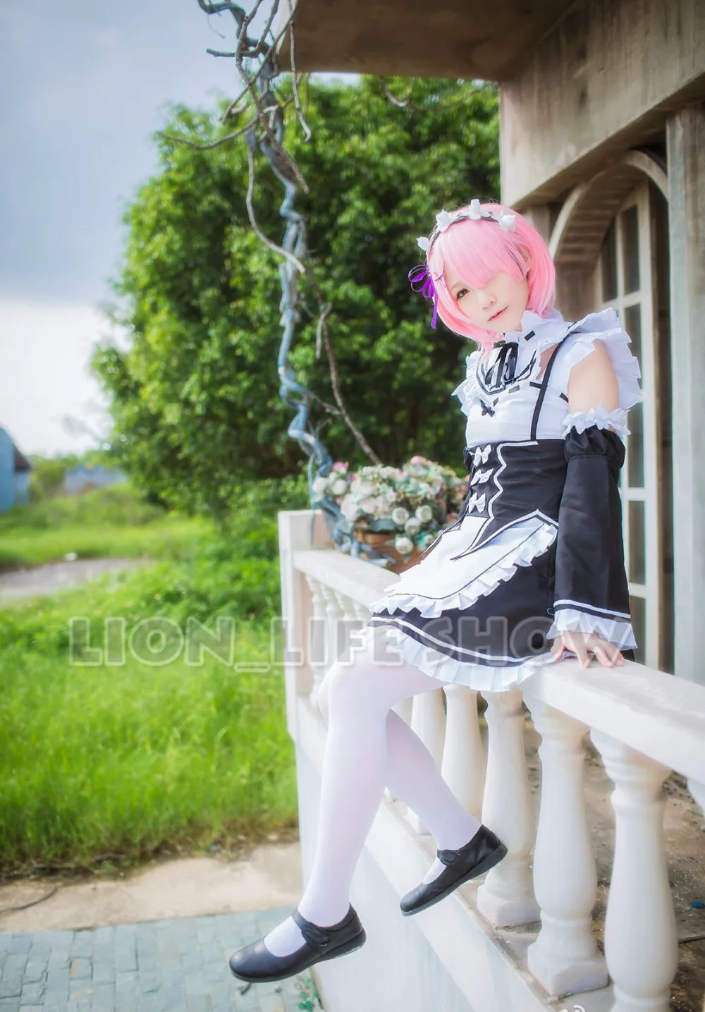 Женские кожаные туфли на низком каблуке Biamoxer Re: Zero kara Hajimeru Isekai Seikatsu Ram Rem Kasugano Sora