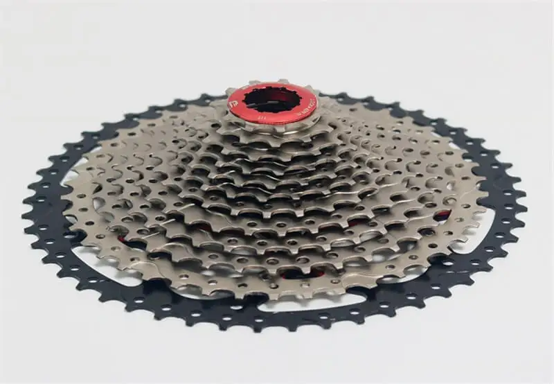 BOLANY велосипед Freewheel 12 Скоростей 11 50T MTB Горный шоссейный стальной Casette маховик