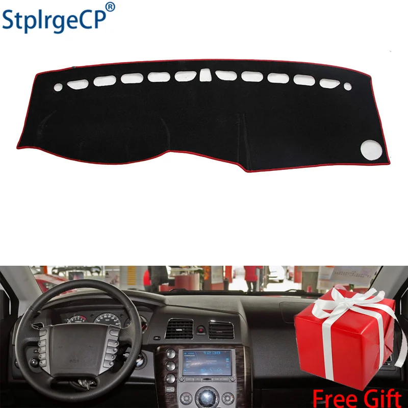 

Коврик для приборной панели ROEWE W5 2011 2012 2013 2014 2015, защитный коврик, тент, подушка, внутренняя наклейка, аксессуары для стайлинга автомобиля
