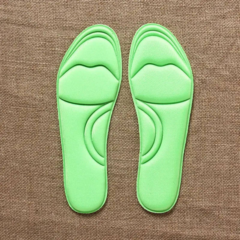 

1Pair Soft Unisex Memory Foam Massage Shoe Insoles Running Foot Care Relief Pain Insoles Pads for Sport Running