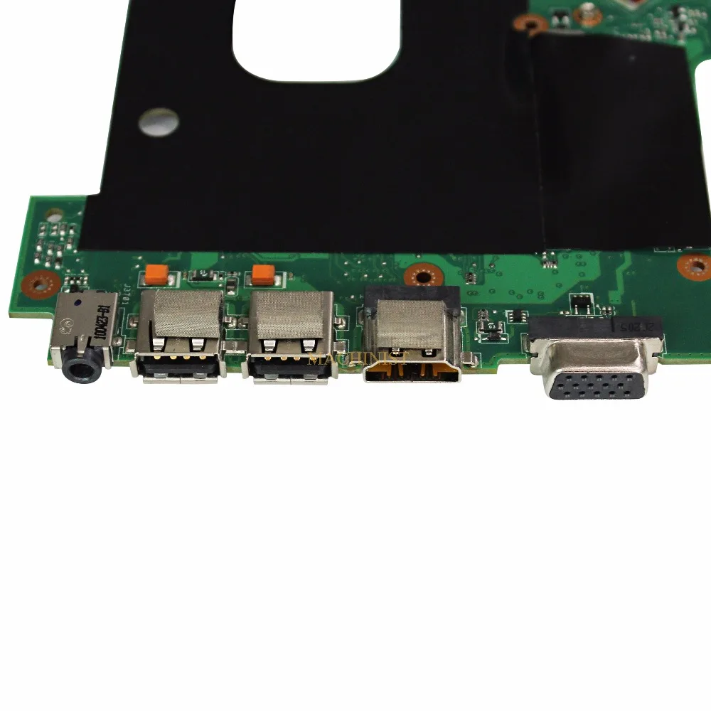K42JC материнская плата REV2.0 GT310M 1 Гб 8 шт. для ASUS A42J K42J ноутбука 100% протестированная