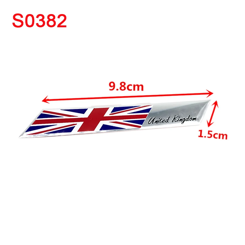 

Алюминиевый сплав, национальная карта Англии, флаг, наклейка на кузов автомобиля, наклейка на мотоцикл, аксессуары для внешнего декора для Yamaha Halley