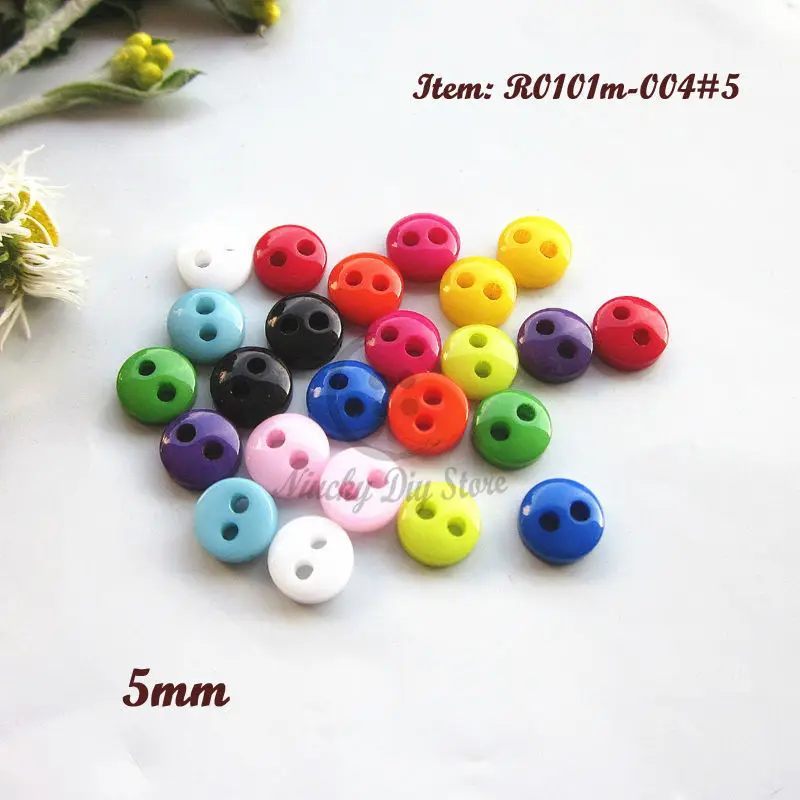 144 шт. круглые пуговицы для кукол 5 мм|little buttons|mini buttonsdoll buttons |