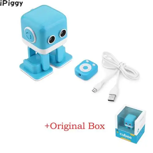 IPiggy WLtoys F9 Cubee приложение Управление интеллектуальные Танцы жест Rc робот РТР