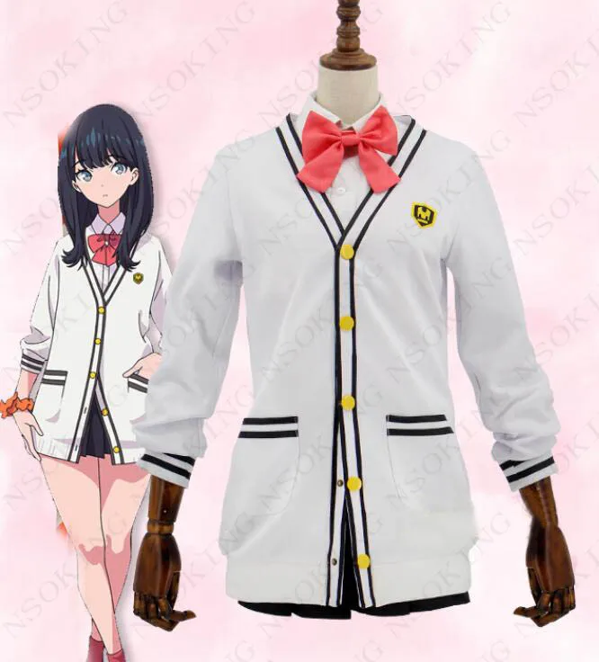 Аниме SSSS.GRIDMAN Takarada Rikka Косплей Костюм на заказ | Тематическая одежда и униформа