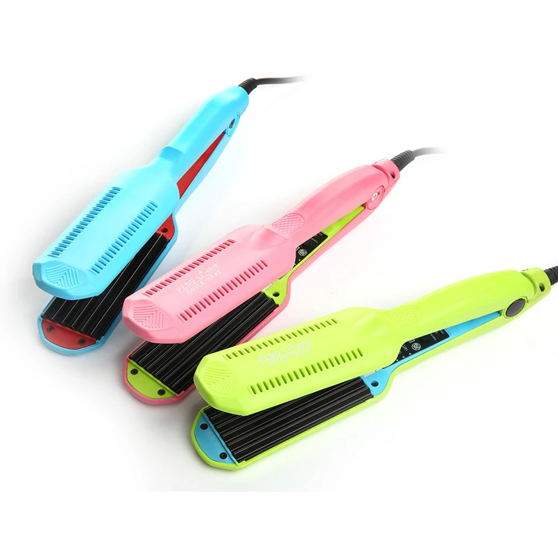 Профессиональный Выпрямитель для волос USHOW утюжок с паром быстрое выпрямление