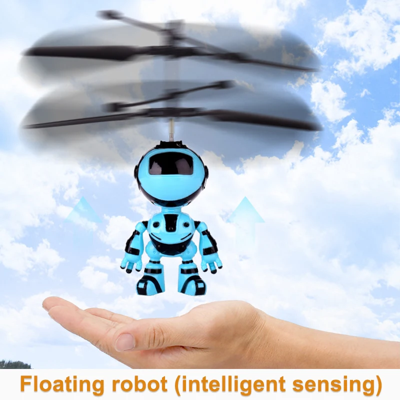 Плавающий робот подвесной самолет подвеска Пластик баланс детская игрушка Drone