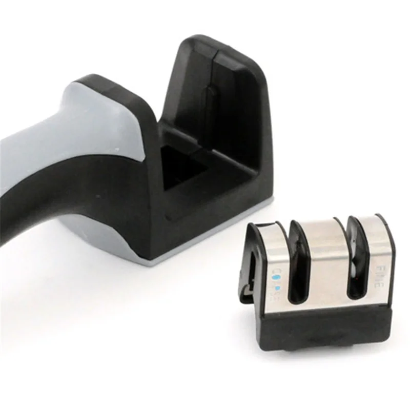 Высококачественный нож точилка точильный камень для дома с присоской ножницами