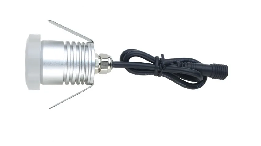 Светодиодный светильник уличная Встраиваемая настенная лампа 12 в 1 Вт IP67