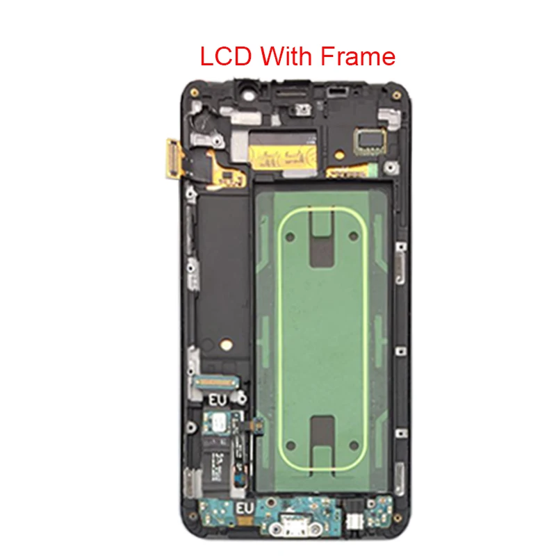 Дисплей для Samsung Galaxy S6 Edge Plus G928 G928F SM-G928F ЖК-дисплей сенсорный экран дигитайзер с