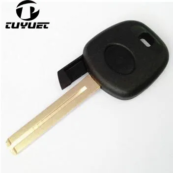 Uncut Blank Replacement Key Case For Toyota Transponder key Shell With TOY48 Long Blade & Chip Place toy48