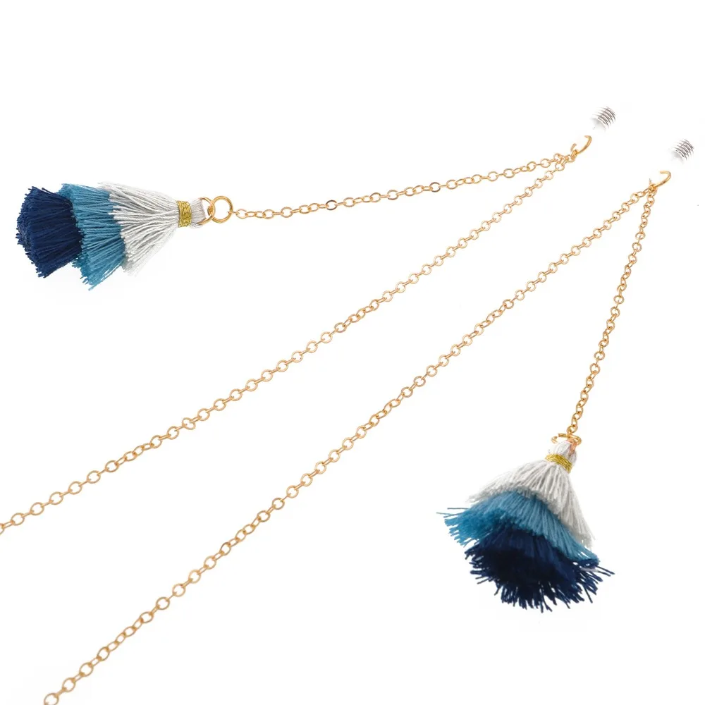 Ожерелье для солнцезащитных очков с длинной кисточкой 75 см|Очки аксессуары| |