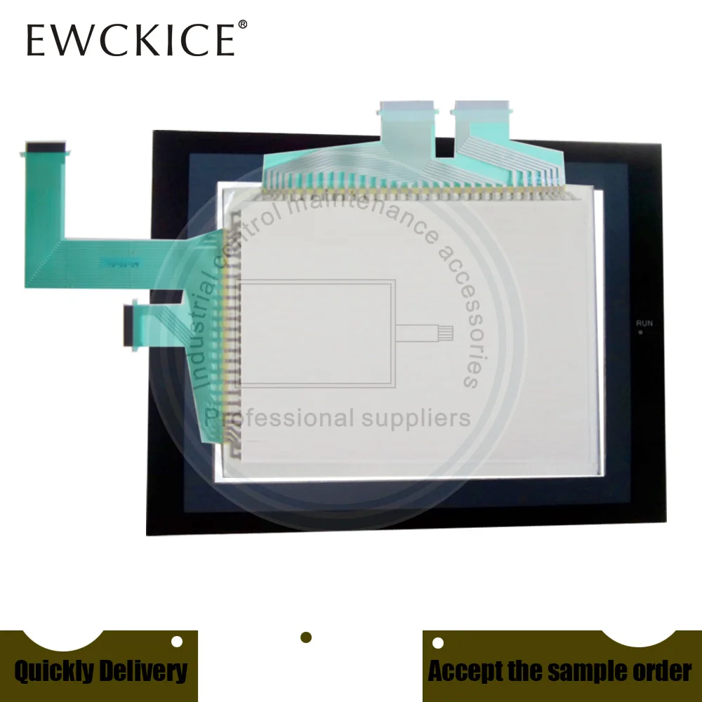 NEW NS8 NS8-TV00B-V2 HMI PLC Touch screen AND Front label Touch panel AND Frontlabel