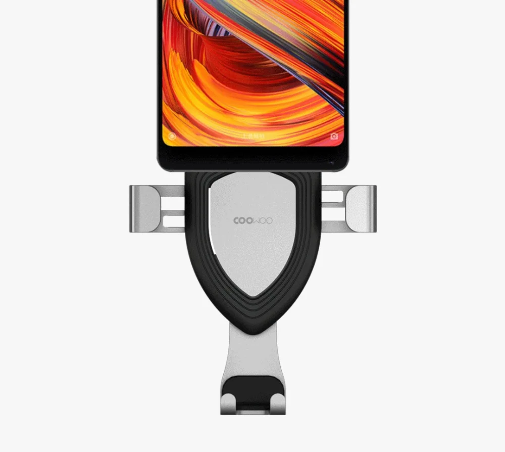 Xiaomi coowoo гравитационная индукция Автомобильный держатель для телефона iPhone samsung