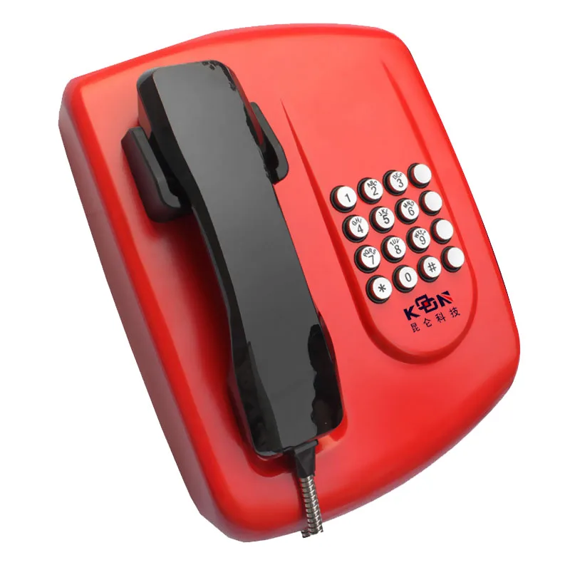 KNTECH Handset автоматический циферблат аварийная помощь услуги водонепроницаемый