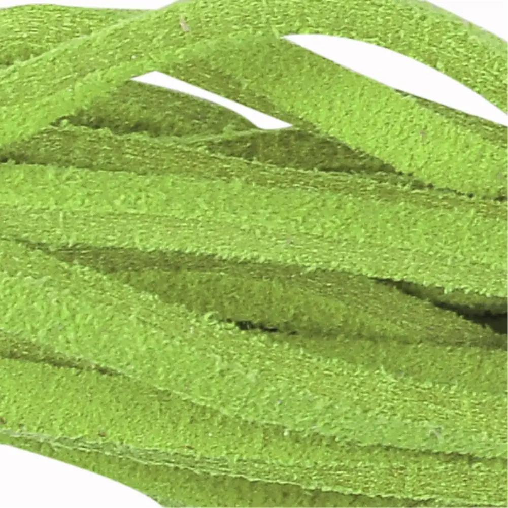 Fruit Green 100 см/лот 3 мм замшевый плоский кожаный шнур браслет искусственные бархатные шнурки Ожерелье Веревка резьба ожерелье с кольцами DIY ювелирных изделий подарок - Цвет: Fruit Green