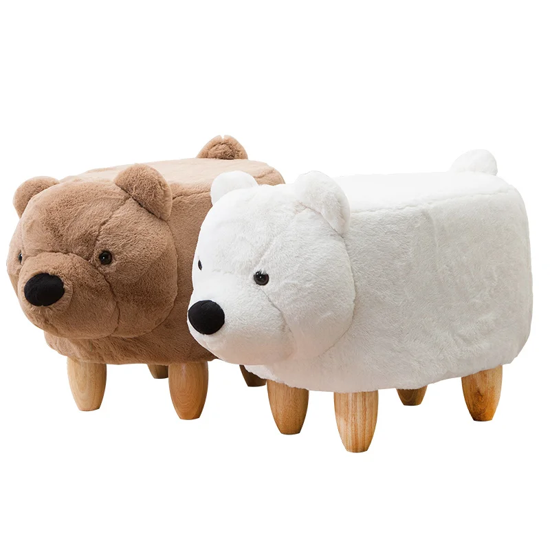 

Children Stool Creative Cartoon Small Stool Sofa Stool Change Shoes Stool