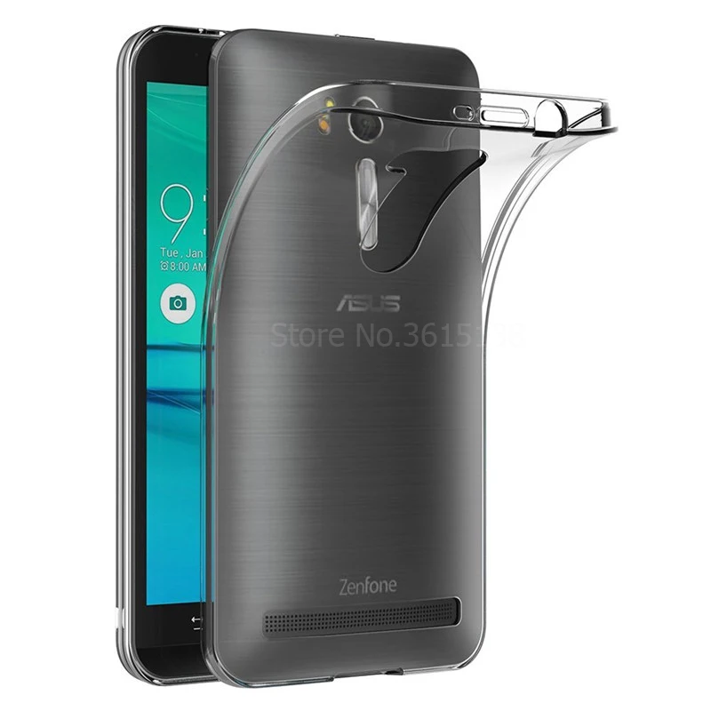 Для Asus Zenfone Go ZB552KL случае Мягкая силиконовая задняя крышка телефона чехол для ASUS ZB